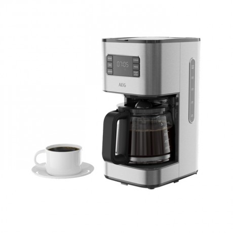 AEG CM5-1-6ST Καφετιέρα Φίλτρου 1000W Inox AEG CM5-1-6ST Καφετιέρα Φίλτρου 1000W Inox
